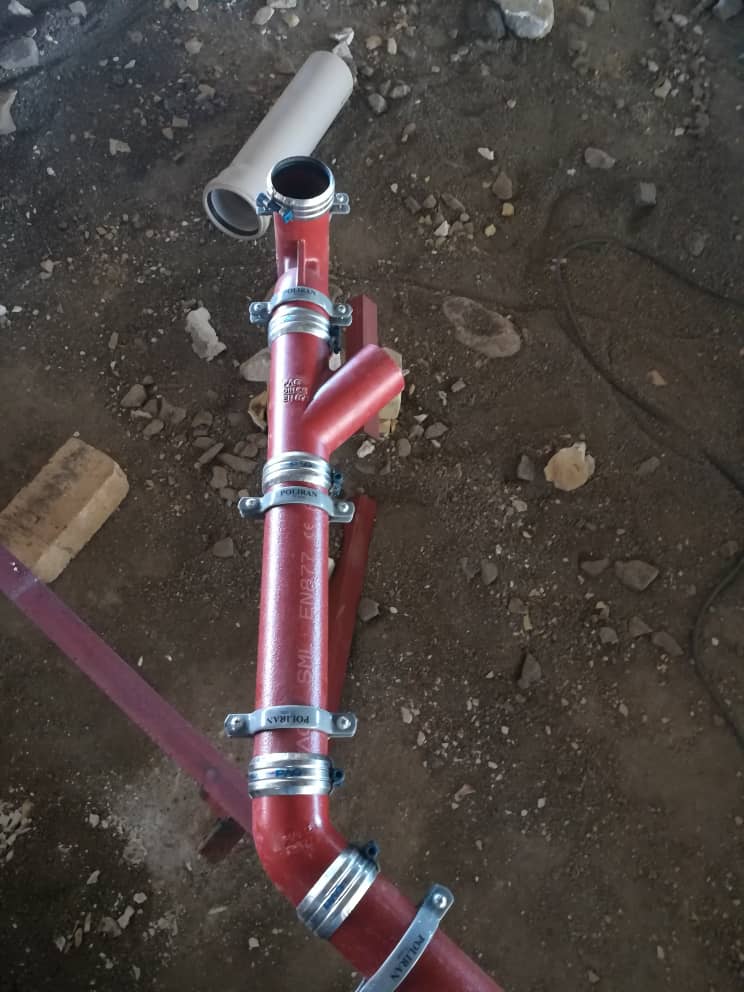 تصویر اجرای پروژه چدن